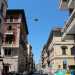 Il palazzo si trova in via Cairoli ad angolo con via Putignani. Strutturato su cinque livelli,  inserito in un contesto fatto di palazzi neoclassici e strutture erette negli anni 70